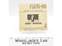 GI Joe 1964 12" Army Manual Vintage Action Figure Hasbro