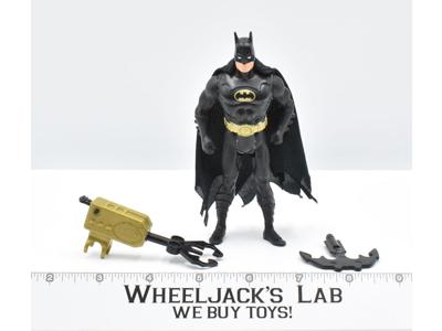 Crime Attack Batman 100% Complete Dark Knight 1990 Kenner DC Action Figure