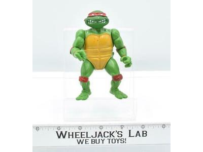 Raphael Soft Head 1988 TMNT Teenage Mutant Ninja Turtle Action Figure Playmates