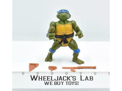 Leonardo Soft Head 1988 TMNT Teenage Mutant Ninja Turtle Playmates