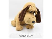 Large Talking Plush Stuffed Pound Puppies 1986 Tonka Employee Owned