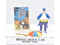 Penguin W/Comic DC SUPER POWERS 1984 Kenner Action Figure Vintage