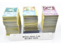 Lot of 800 Rares and Uncommons POKEMON Nintendo Mixed Years 7 Pikachu