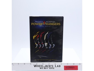 Mighty Morphin Power Rangers The Movie DVD NEW SEALED