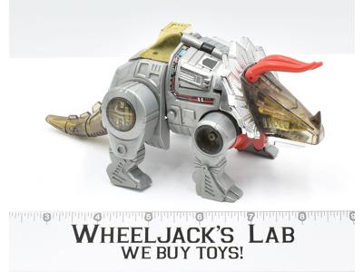 Slag Vintage Hasbro 1985 G1 Transformers Action Figure NO RIGHT FOOT