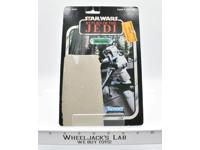 Biker Scout ROTJ FULL CARDBACK 65 Back 1983 Star Wars Vintage Kenner