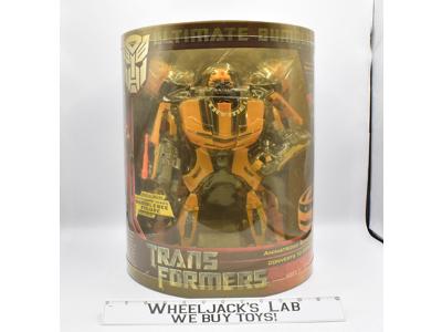 Animatronic Ultimate Bumblebee 2007 NEW SEALED Hasbro Transformers