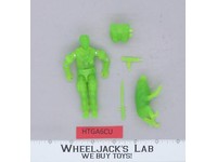 Black Major Snake Eyes (Glow In the Dark) Complete G.I. Joe 1983 Hasbro Vintage