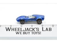 Torero Blue 1968 Redline Hot Wheels Mattel Vintage Redline RL