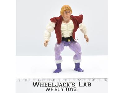 Prince Adam SOFT HEAD 1981 He-man MOTU Mattel Masters of the Universe Vintage