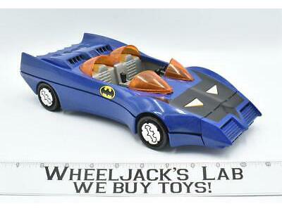 Batman's Batmobile Complete Works #2 DC SUPER POWERS 1985 Kenner Action Figure