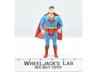Superman #1 100% Complete DC SUPER POWERS 1984 Kenner 5" Action Figure No Repro