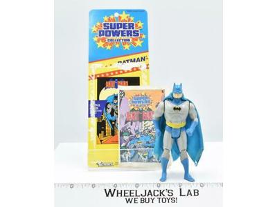 Batman 100% Complete DC Super Powers 1985 Kenner Action Figure Vintage