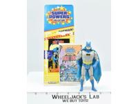 Batman 100% Complete DC Super Powers 1985 Kenner Action Figure Vintage