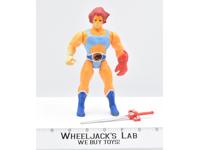 Lion-O Red Hair A 1985 Thundercats LJN Action Figure Vintage