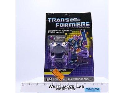 Blot G1 Transformers 1987 Hasbro Vintage Action Figure MOSC NEW UNPUNCHED