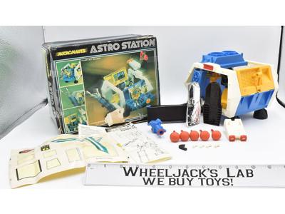 Astro Station Complete W Box Mego Micronauts Vintage 1976 Action Figure