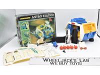Astro Station Complete W Box Mego Micronauts Vintage 1976 Action Figure