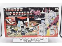 Metroplex NEAR MINT FIGURE W Box CANADAIAN 100% 1985 Vintage G1 Transformers