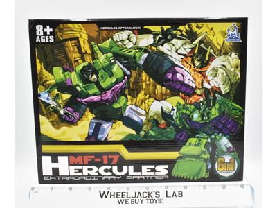 MF-17 Hercules Devastator Mech Fans Toys Transformers Third Party Action Figure