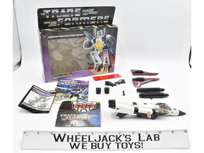 Ramjet W / Box 100% Complete 1985 Vintage Hasbro Action Figure G1 Transformers