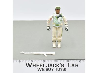 Iceberg Snow Trooper V1 100% Complete GI Joe 1986 Hasbro Action Figure Vintage