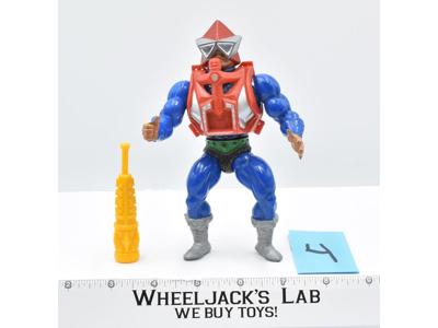 Mekaneck #4 Complete 1984 He-Man MOTU Mattel Masters of the Universe Vintage
