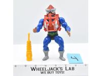 Mekaneck #4 Complete 1984 He-Man MOTU Mattel Masters of the Universe Vintage