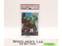 Thing vs Hulk #1-D Battle Spectra PSA GRADED 8 Marvel Masterpieces Trading Card