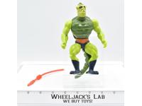 Whiplash 100% Complete 1984 He-man MOTU Mattel Masters of the Universe Vintage