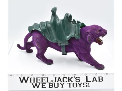 Panthor #B 100% Complete 1981 He-Man MOTU Mattel Masters of the Universe