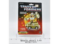 Rollbar Throttlebot W/ BUBBLE NR MINT FIG Hasbro Vintage 1987 G1 Transformers