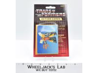 Omega Supreme Sealed Pack Card #41 of Transformers Trading Action Cards 1985 G1