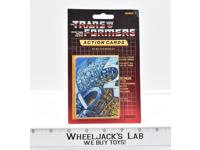 Planet Cybertron Sealed Pack Card #42 Transformers Trading Action Cards 1985 G1