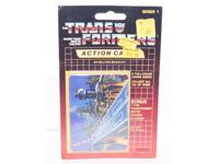 Planet Cybertron Sealed Pack Card #46 Transformers Trading Action Cards 1985 G1