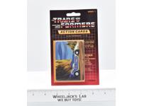 Mirage Sealed Pack Card #144 Transformers Trading Action Cards 1985 G1