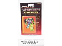 Scrapper Sealed Pack Card #121 Transformers Trading Action Cards 1985 G1