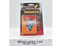 Mirage Sealed Pack Card #12 of Transformers Trading Action Cards 1985 G1