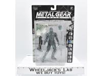 Clear Stealth Ninja Metal Gear Solid NEW Action Figure Konami McFarlane 1998