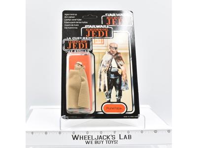 Prune Face 70 Back MOSC Star Wars ROTJ 1983 Palitoy Tri-Logo Vintage