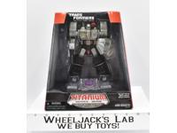 Megatron Titanium Series Die-Cast 2006 NEW Transformers Hasbro Action Figure