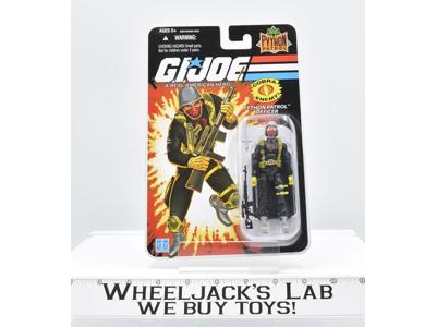 Python Officer NEW FROM CASE GI Joe 25th Anniversary 2007 Hasbro Action Figure