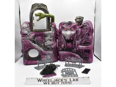 Snake Mountain Playset WORKS 1984 MOTU Masters of the Universe He-Man Mattel