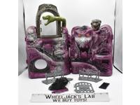 Snake Mountain Playset WORKS 1984 MOTU Masters of the Universe He-Man Mattel