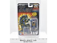Cobra Air Trooper NEW W Star Case GI Joe 25th Anniversary 2007 Hasbro