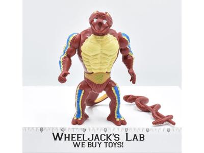 Rattlor #1 100% Complete 1985 He-Man MOTU Mattel Masters of the Universe Vintage