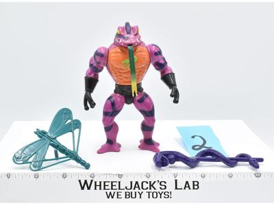 Tung Lashor #2 100% Complete 1985 He-Man MOTU Mattel Masters of the Universe