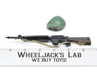 1964 GI Joe 12" Green Beret and Rifle Hasbro Accessory Action Figure
