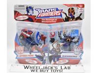 Optimus Prime Blackarachnia Animated Deluxe Walmart MISB 2008 Transformers