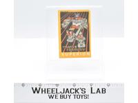 Superion Reflect In the Dark Iron On Patch G1 Transformers Vintage Hasbro